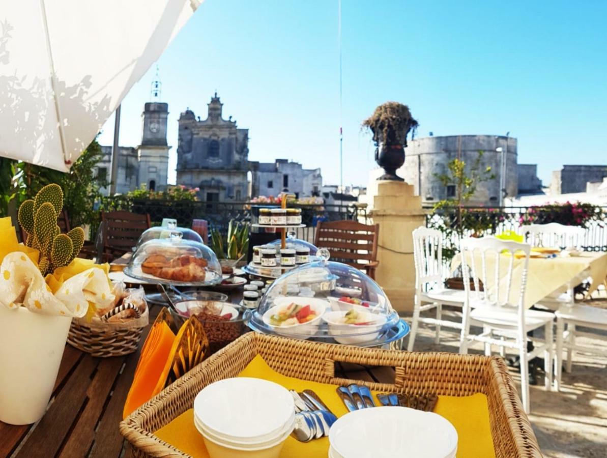 Palazzo Megha Suite & Breakfast Palmariggi Kültér fotó