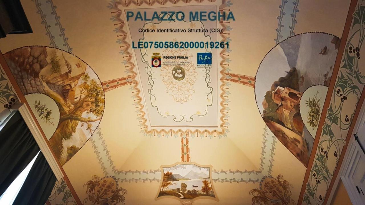 Palazzo Megha Suite & Breakfast Palmariggi Kültér fotó